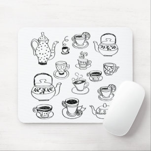 Tapis De Souris Thé