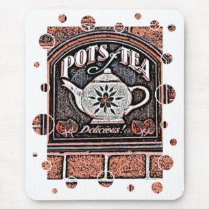 TAPIS DE SOURIS THÉ
