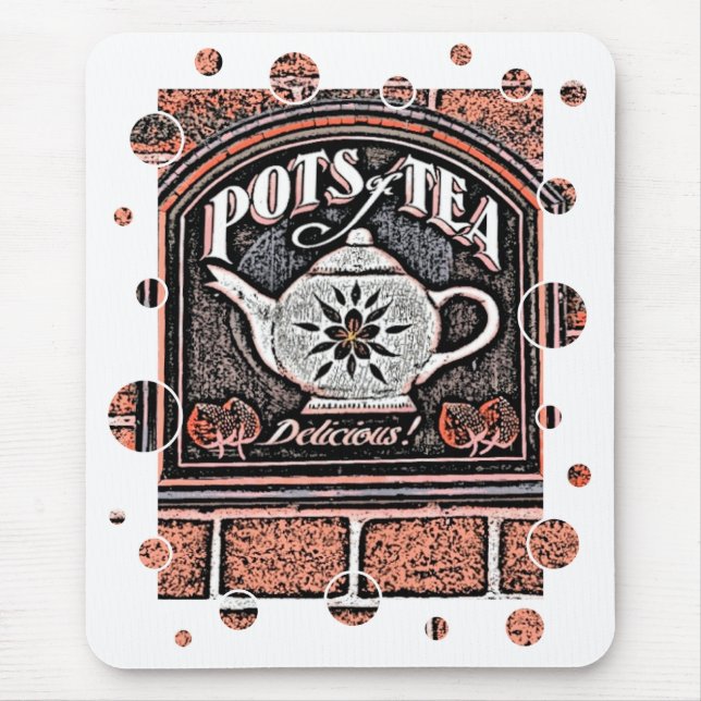 TAPIS DE SOURIS THÉ (Devant)