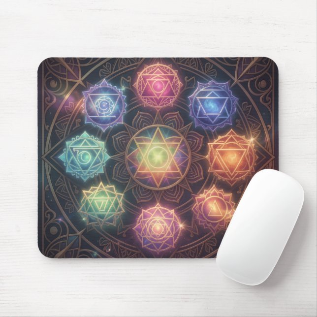Tapis De Souris The 7 Chakras´8 (Avec souris)