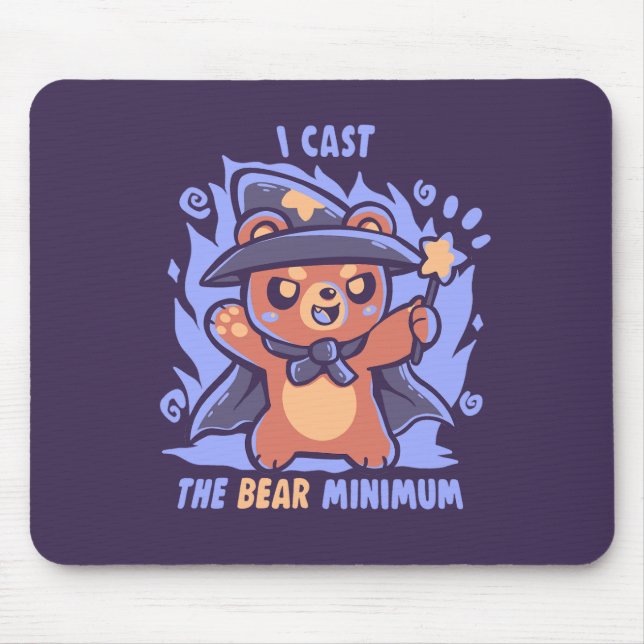 Tapis De Souris The Bear Minimum Spell (Devant)
