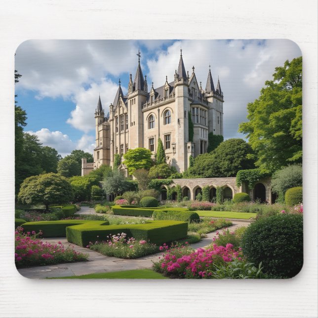 Tapis De Souris The Castle Garden (Devant)