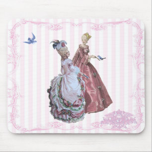 Tapis De Souris Thé dans la roseraie à Versailles Mousepad