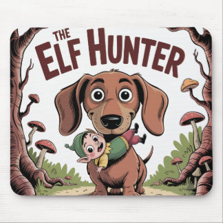 TAPIS DE SOURIS THE ELF HUNTER