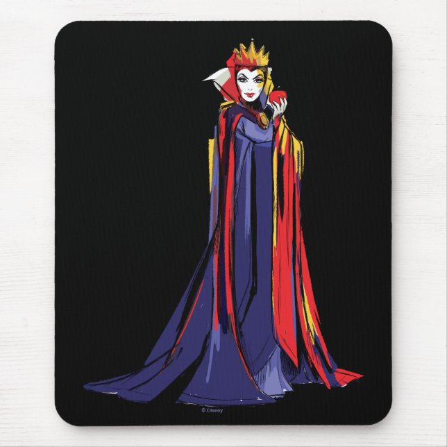 Tapis De Souris The Evil Queen | With Apple (Devant)