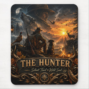 Tapis De Souris The Hunter , Dans le silence sauvage