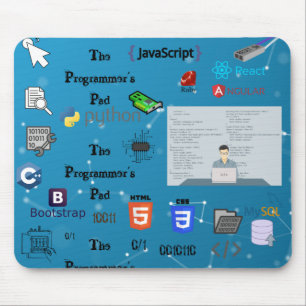 Tapis De Souris The Programmer's Pad - Mouse Pad
