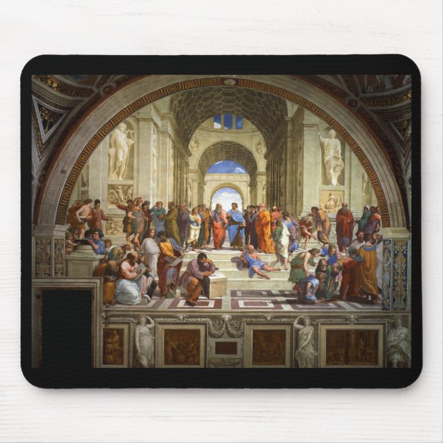Tapis De Souris The School of Athens (Devant)