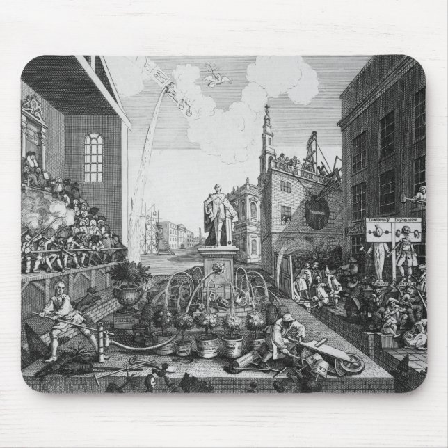 Tapis De Souris The Times, plat II (Devant)