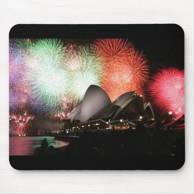 Tapis De Souris Théatre de l'opéra de Mousepad-Sydney (Devant)