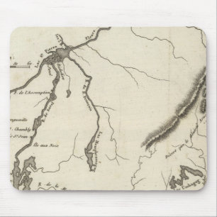 Tapis De Souris Théâtre des opérations de l'Armée de terre dan