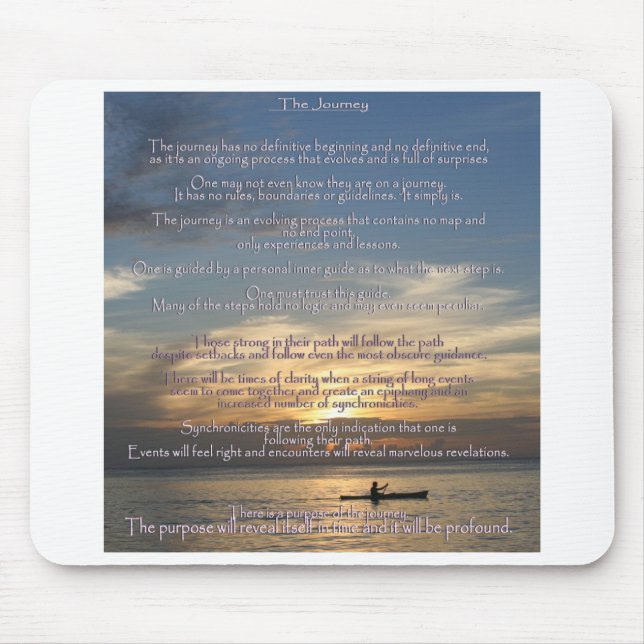 Tapis De Souris TheJourney Mousepad (Devant)