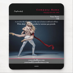 Tapis De Souris Thème de ballet Mousepad promotionnel - HAMbyWG