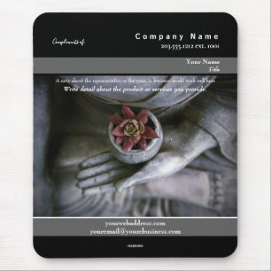 Tapis De Souris Thème promotionnel Mousepad Lily Pods - HAMbyWG