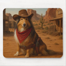 thème Western Sheltie