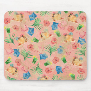 Tapis De Souris Théorie orange