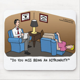 Tapis De Souris Thérapeute clairvoyant Mousepad