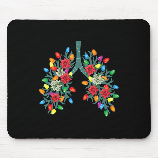 Tapis De Souris Thérapie respiratoire Thérapie pulmonaire Thérapeu (Devant)