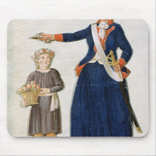Tapis De Souris Theroigne de Mericourt