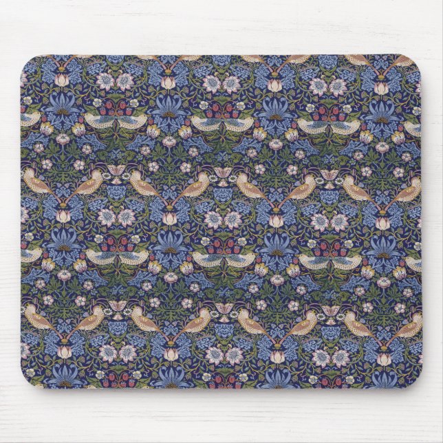 Tapis De Souris Thief de fraises par William Morris (Devant)