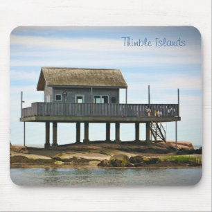 Tapis De Souris Thimble Island Mousepad