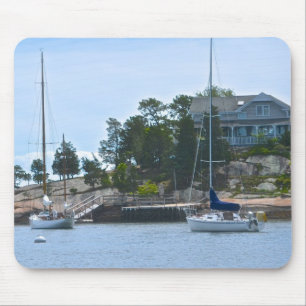 Tapis De Souris Thimble Island Mousepad