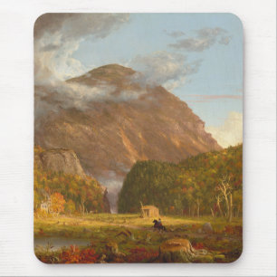 Tapis De Souris Thomas Cole Vue du col de la montagne