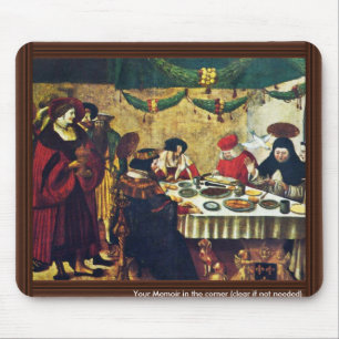 Tapis De Souris Thomas d'Aquin au Saint Louis par Allemand Niklaus