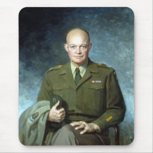Tapis De Souris Thomas Edgar Stephens Dwight D. Eisenhower