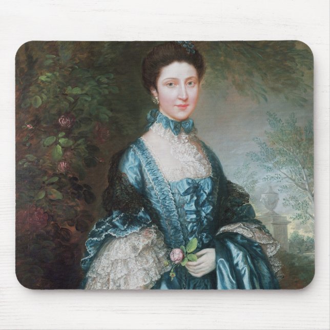 Tapis De Souris Thomas Gainsborough |Miss Theodosia Magill (Devant)