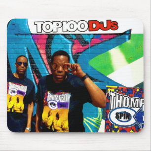 TAPIS DE SOURIS THOMPSON SPIN TWINS (VISITE OFFICIELLE DU MARCHAND