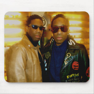 Tapis De Souris THOMPSON TWINS Mousepad Horizontal Template