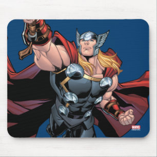 Tapis De Souris Thor Rassemblement