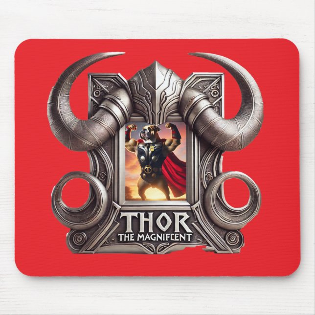 Tapis De Souris Thor the Magnificent Mouse Pad (Devant)