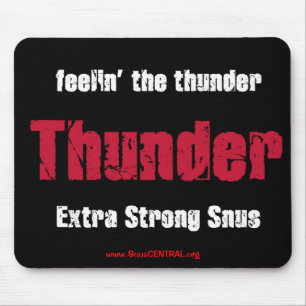 Tapis De Souris Thunder Snus Mousepad