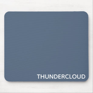 Tapis De Souris Thundercloud Blue-grey Colour Name
