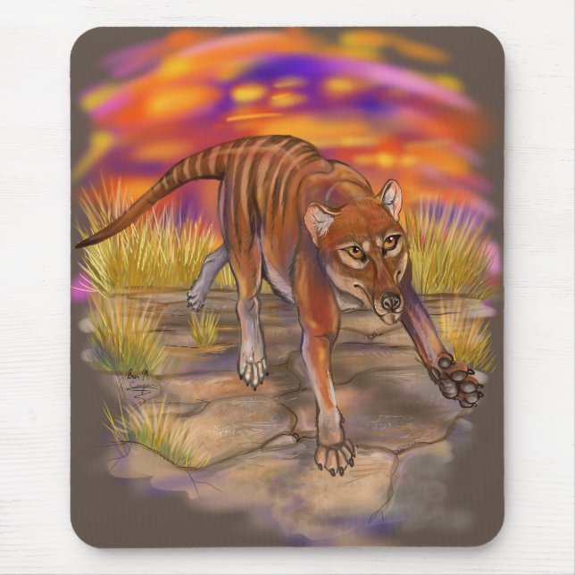 Tapis De Souris Thylacine (Devant)