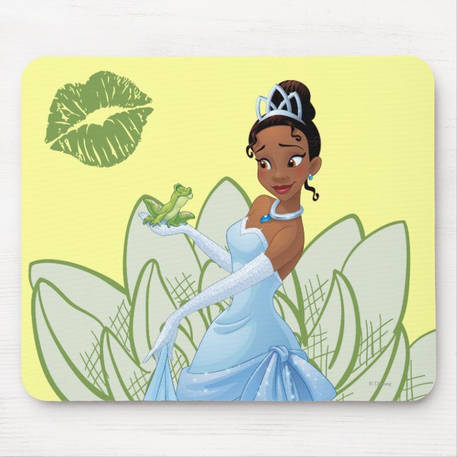 Tapis De Souris Tiana et le prince de la grenouille (Devant)