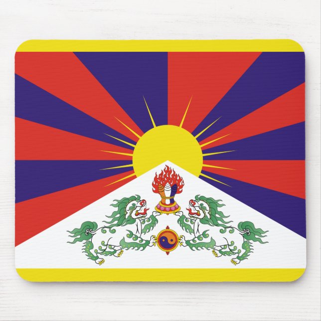 Tapis De Souris Tibetan (Devant)