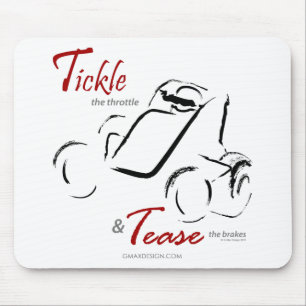 Tapis De Souris Tickle & Tease Sprintcar