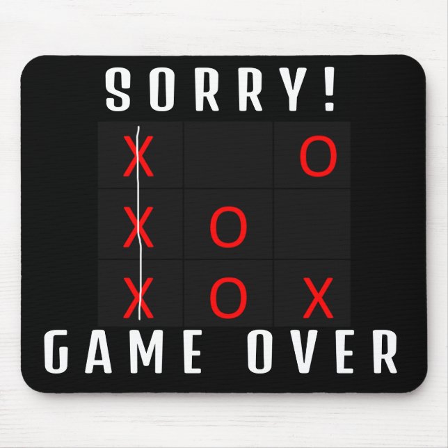 TAPIS DE SOURIS TICTACOVER (Devant)