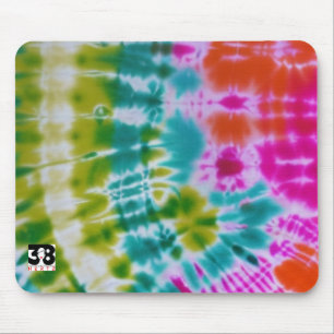 Tapis De Souris Tie Dye