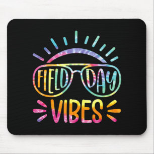 Tapis De Souris Tie Dye Field Day Vibes Dernier Day Of School Fiel