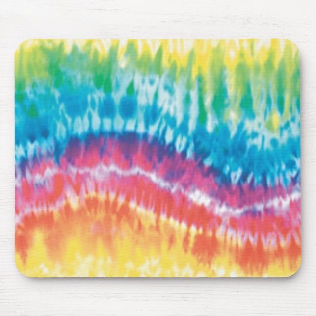 Tapis De Souris Tie Dye Souris (Devant)
