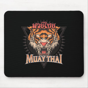 Tapis De Souris Tigar Muay Thai Mma Vintage Entraînement de Kickbo