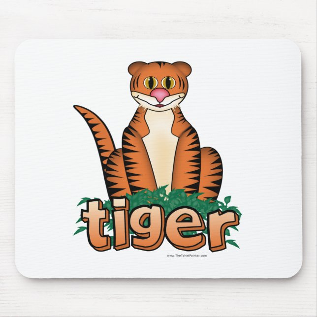 TAPIS DE SOURIS TIGER ! (Devant)