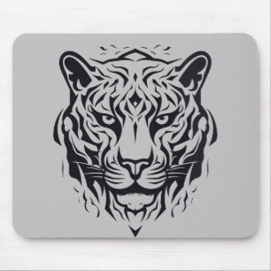 Tapis De Souris Tiger Animal Freedom World Wildlife Wonder Vector