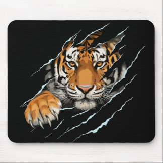 Tapis de souris Tiger Design