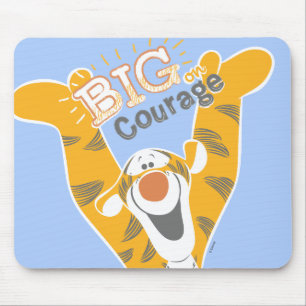 Tapis De Souris Tigger   Grand courage