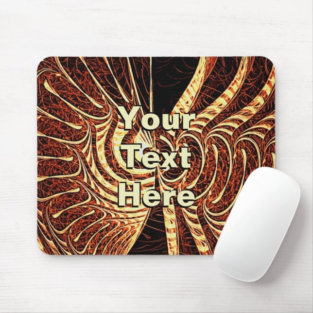 Tapis De Souris Tigre (Avec souris)